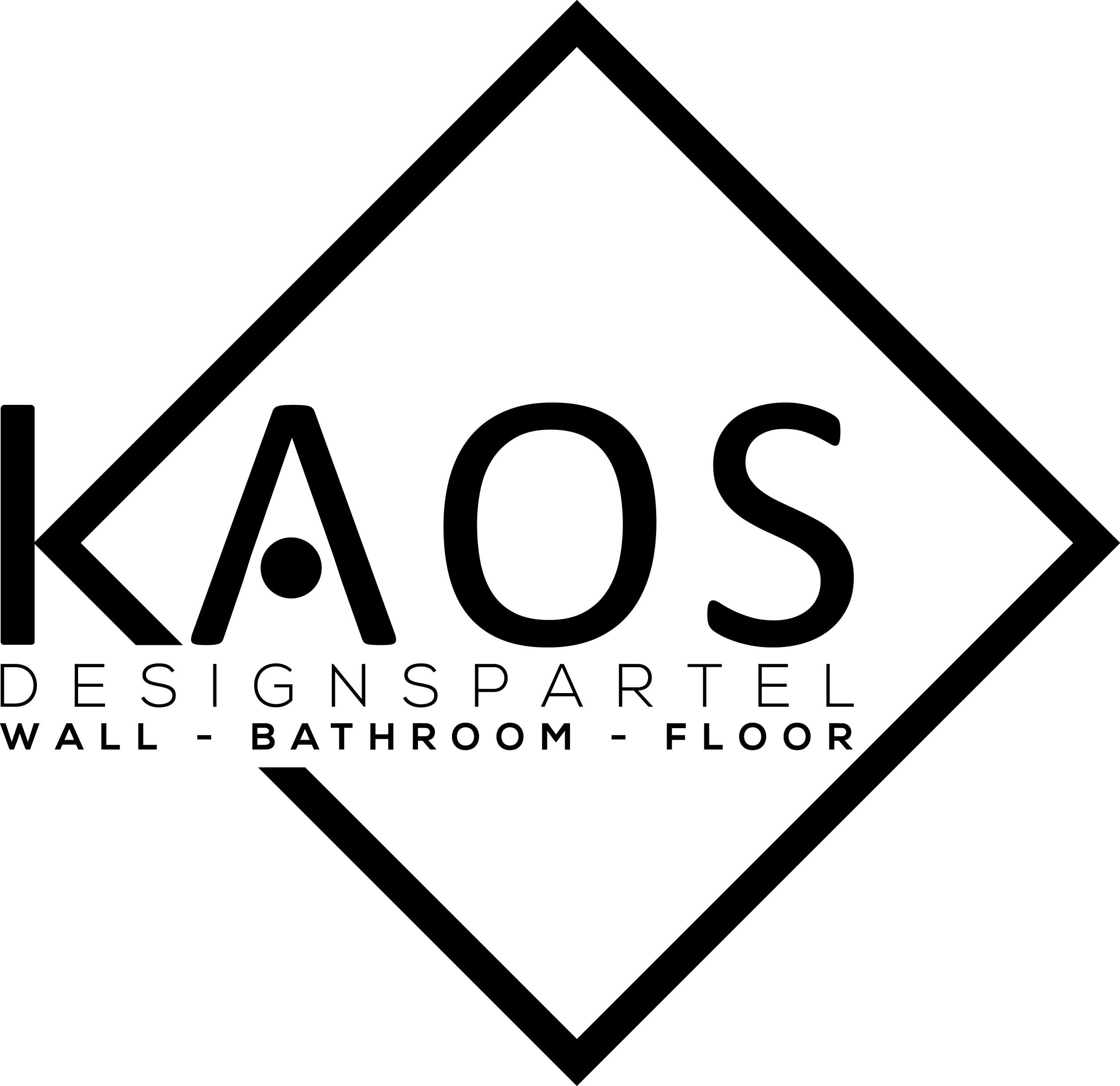 kaos  designspartel logo